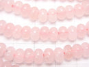 1strand $8.79! Rose Quartz AA++ Rondelle 6x6x4mm 1strand beads (aprx.15inch/37cm)