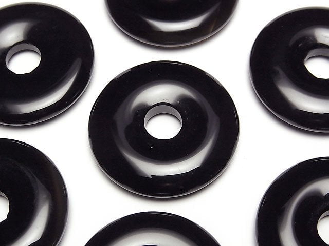 [Video] Onyx Coin (Donut) 30x30x5mm 2pcs