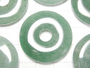 [Video] Green Aventurine Coin (Donut) 30x30mm 2pcs