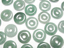 [Video] Green Aventurine Coin (Donut) 30x30mm 2pcs