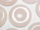 [Video] Rose Quartz AA++ Coin (Donut) 30x30mm 2pcs