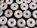 [Video] Rose Quartz AA++ Coin (Donut) 30x30mm 2pcs