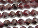 Garnet AA 20Faceted Round 6mm 1strand beads (aprx.15inch/36cm)