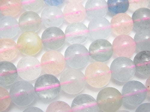 Mixed Stone, Round Gemstone Beads