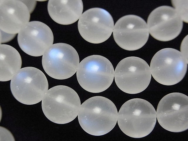 [Video]Top Quality Sri Lankan Royal Blue Moonstone AAAAA Round 8mm Bracelet