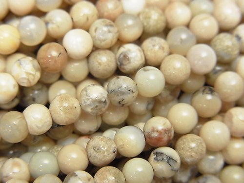 Opal, Round Gemstone Beads