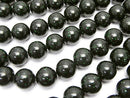 Green Goldstone Round 14mm half or 1strand beads (aprx.15inch/37cm)