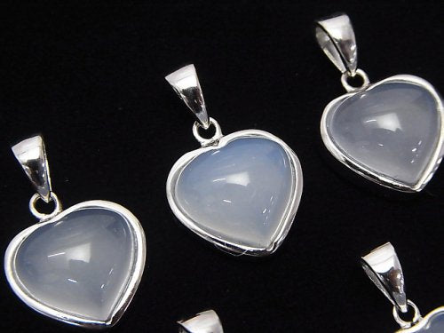 Accessories, Chalcedony, Heart, Pendant Gemstone Beads