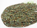 [Video] Green Opal Round 4mm 1strand beads (aprx.15inch/37cm)