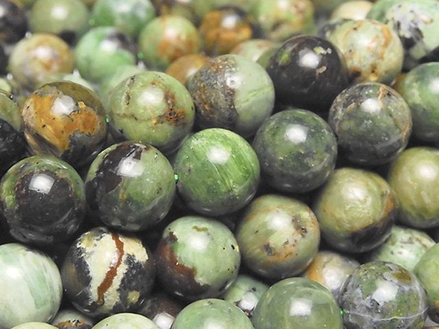 Opal, Round Gemstone Beads