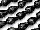 Drop, Onyx Gemstone Beads