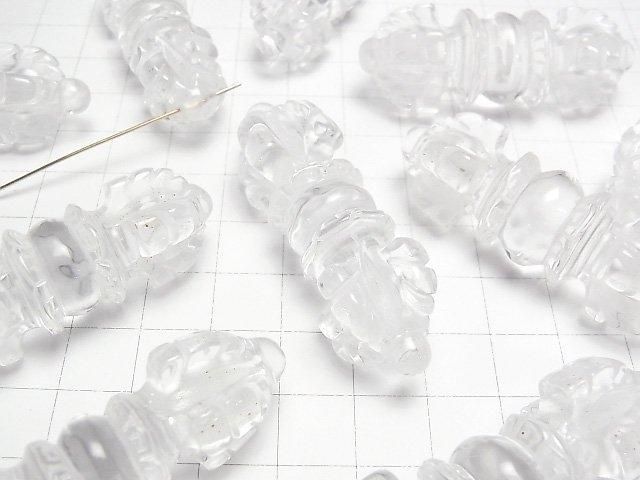 [Video] Crystal AAA- Vajra 50x18x18mm 1pc