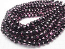 [Video] Lampwork Beads Round 10mm [Pink] half or 1strand beads (aprx.14inch/34cm)