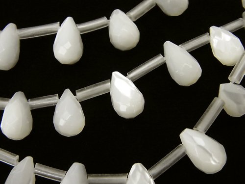 Drop, Mother of Pearl (Shell Beads) Pearl & Shell Beads