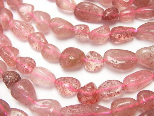 Epidote, Nugget Gemstone Beads