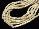 Riverstone  Cube 6x6x6mm 1strand beads (aprx.15inch/38cm)