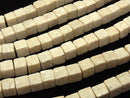 Riverstone  Cube 8x8x8mm 1strand beads (aprx.15inch/38cm)