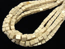 Riverstone  Cube 8x8x8mm 1strand beads (aprx.15inch/38cm)