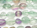 1strand $6.79! Multicolor Fluorite AA ++ Small Nugget 1strand beads (aprx.15inch / 37cm)