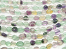 1strand $6.79! Multicolor Fluorite AA ++ Small Nugget 1strand beads (aprx.15inch / 37cm)