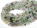 1strand $6.79! Multicolor Fluorite AA ++ Small Nugget 1strand beads (aprx.15inch / 37cm)