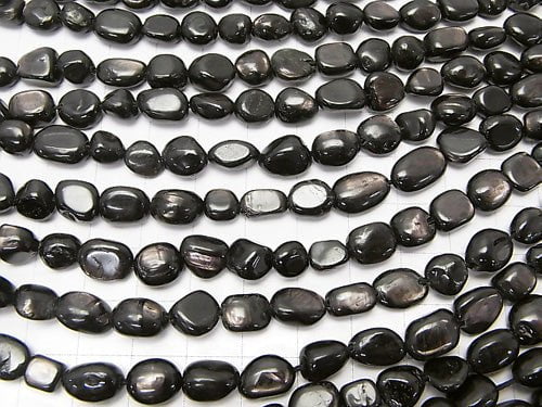 [Video] 1strand $8.79! Hypersthene (Star enstatite )AAA- Small Size Nugget  1strand beads (aprx.15inch/38cm)