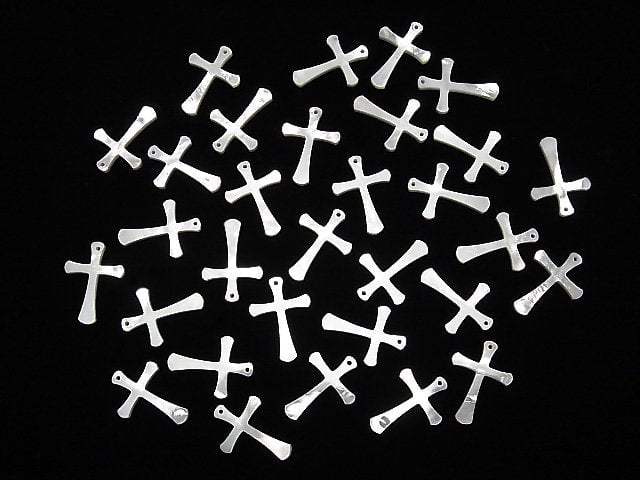 1pc $4.19! High Quality White Shell Cross 25x18x2mm 1pc