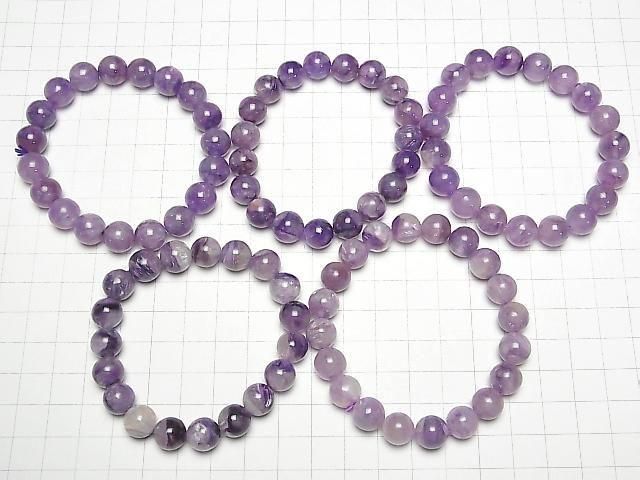 [Video] Angel Silica (Charoite with Silica) AA++ Round 10mm Bracelet