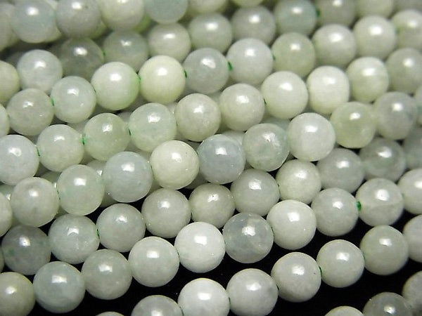 Jadeite & Nephrite, Round Gemstone Beads