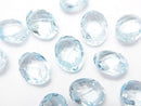 High Quality Sky Blue Topaz AAA Faceted Oval 3pcs $17.99!