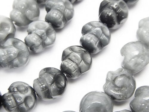 Eagle Eye, Skull Gemstone Beads