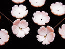 Flower, Mother of Pearl (Shell Beads) Pearl & Shell Beads