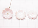 [Video] Queen Conch Shell AAA - AA ++ Stereoscopic Flower 14x14x1.5 Center hole 4pcs $9.79!