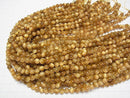 [Video] Golden Tiger's Eye AA++ Round 6mm 1strand beads (aprx.15inch / 37cm)