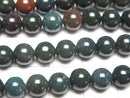 Bloodstone  Round 6mm 1strand beads (aprx.15inch/37cm)