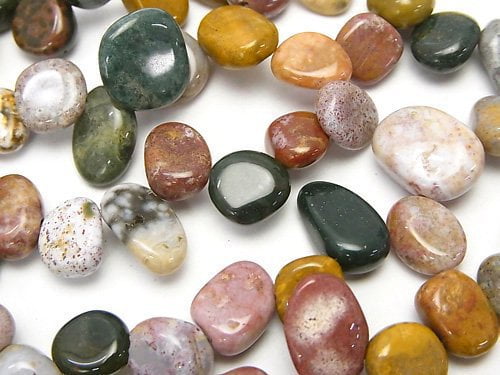 Jasper, Nugget Gemstone Beads