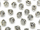 Silver925 Design Beads 6x5x5mm 2pcs