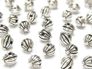 Silver925 Design Beads 6x5x5mm 2pcs