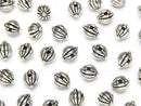 Silver925 Design Beads 6x5x5mm 2pcs