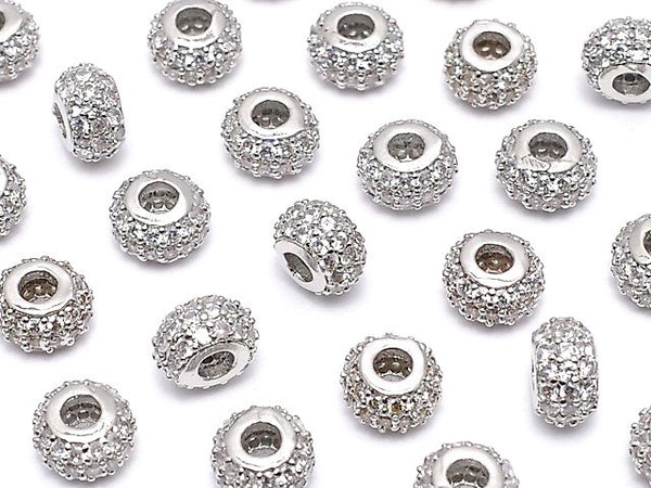 Findings, Metal parts, Roundel Metal Beads & Findings