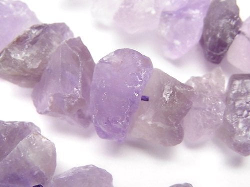 Amethyst, Nugget, Rough Rock Gemstone Beads