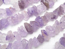 1strand $9.79! Light color Amethyst Rough Rock Nugget 1strand beads (aprx.15inch / 38cm)