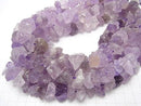 1strand $9.79! Light color Amethyst Rough Rock Nugget 1strand beads (aprx.15inch / 38cm)