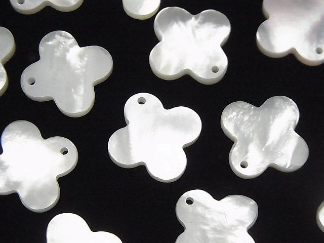 Flower, Mother of Pearl (Shell Beads) Pearl & Shell Beads