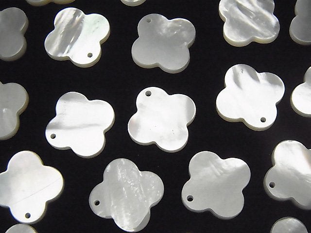 Flower, Mother of Pearl (Shell Beads) Pearl & Shell Beads