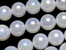 Flash Crystal, Round Gemstone Beads