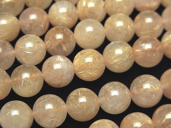 Round Gemstone Beads