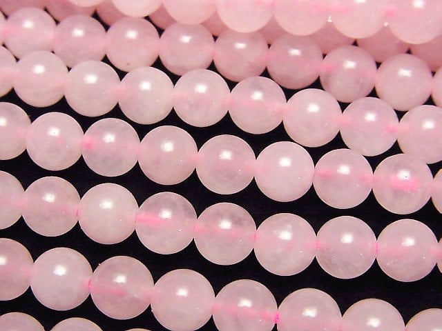 Rose Quartz Gemstone Beads