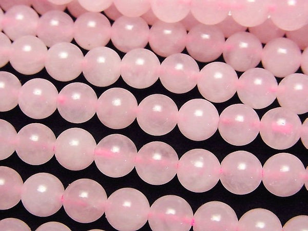 Rose Quartz Gemstone Beads