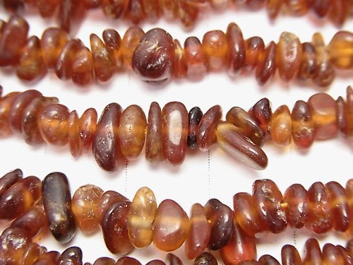 1strand $4.79! Hessonite Garnet AA+ Chips (Small Nugget ) 1strand beads (aprx.33inch/84cm)